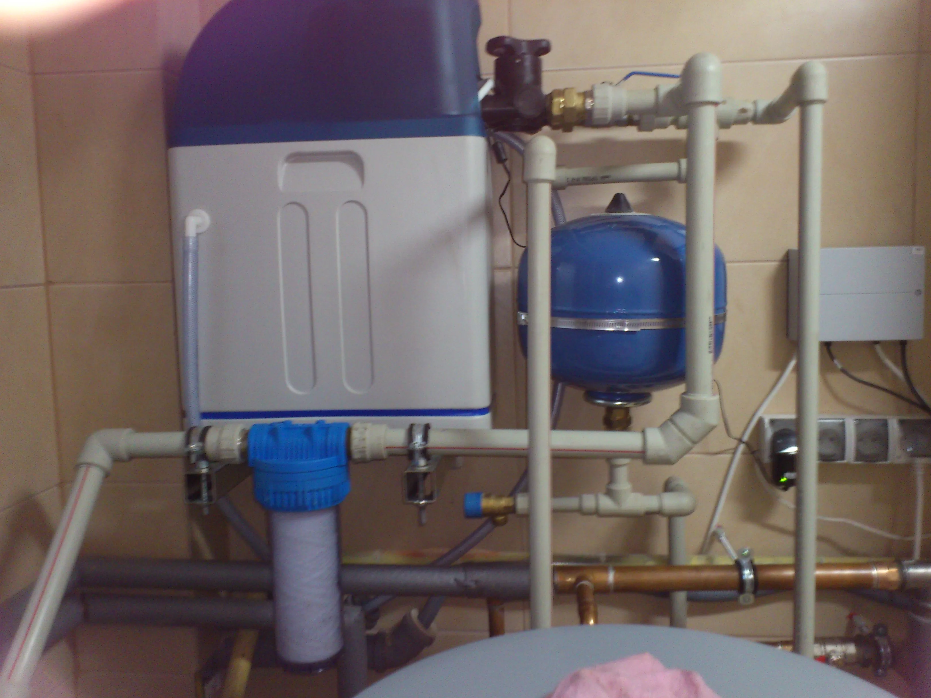 Profesjonalna instalacja systemu filtracji wody