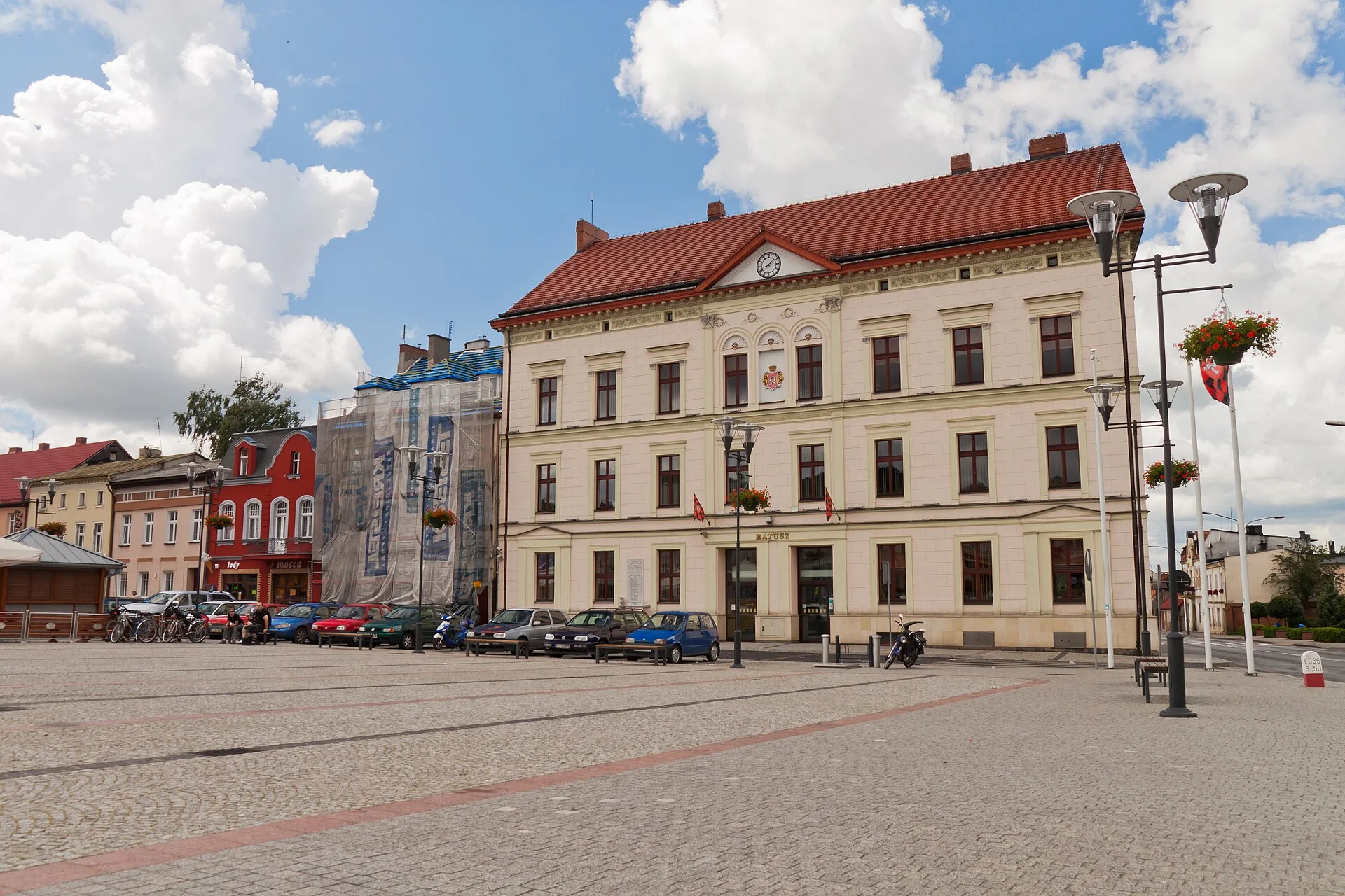 Czarnków - Czarnków, pl. Wolności 6 - ratusz, poł. XIX