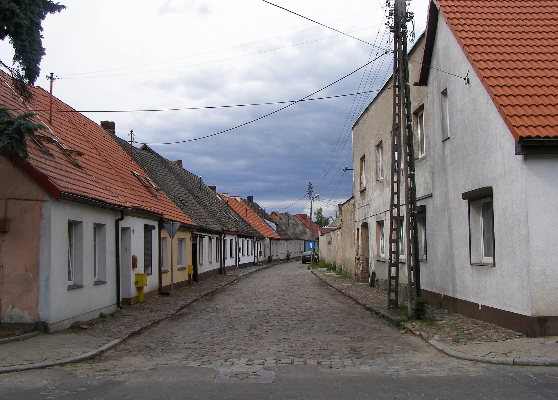 Drezdenko - Drezdenko, zespół zabudowy ulicy, XVIII