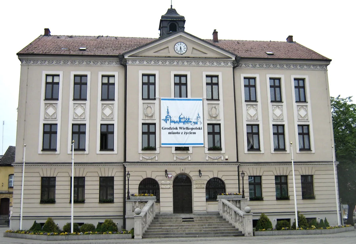 Grodzisk Wielkopolski - widok miasta