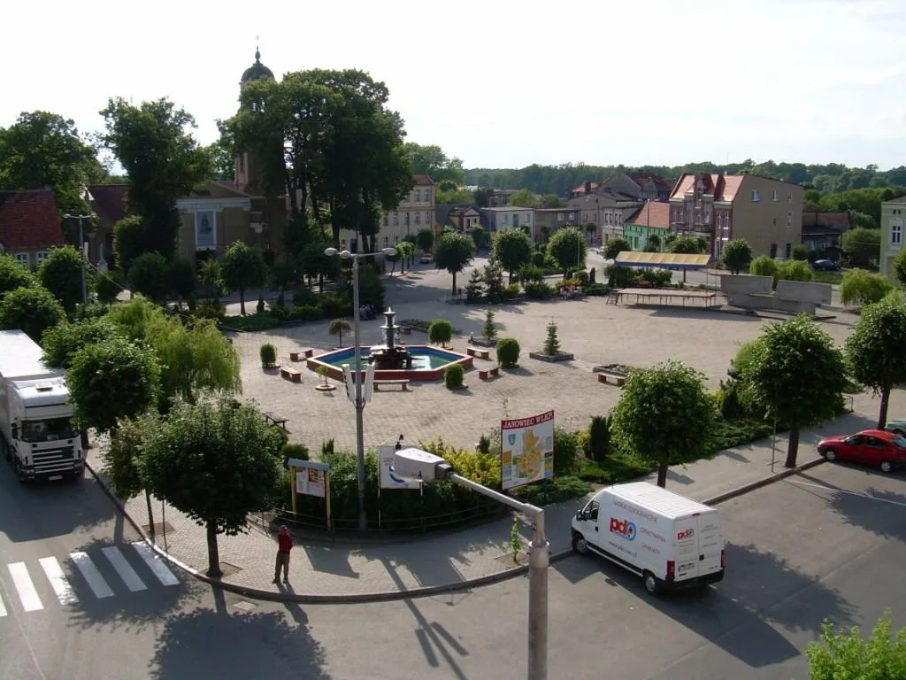 Janowiec Wielkopolski - widok miasta