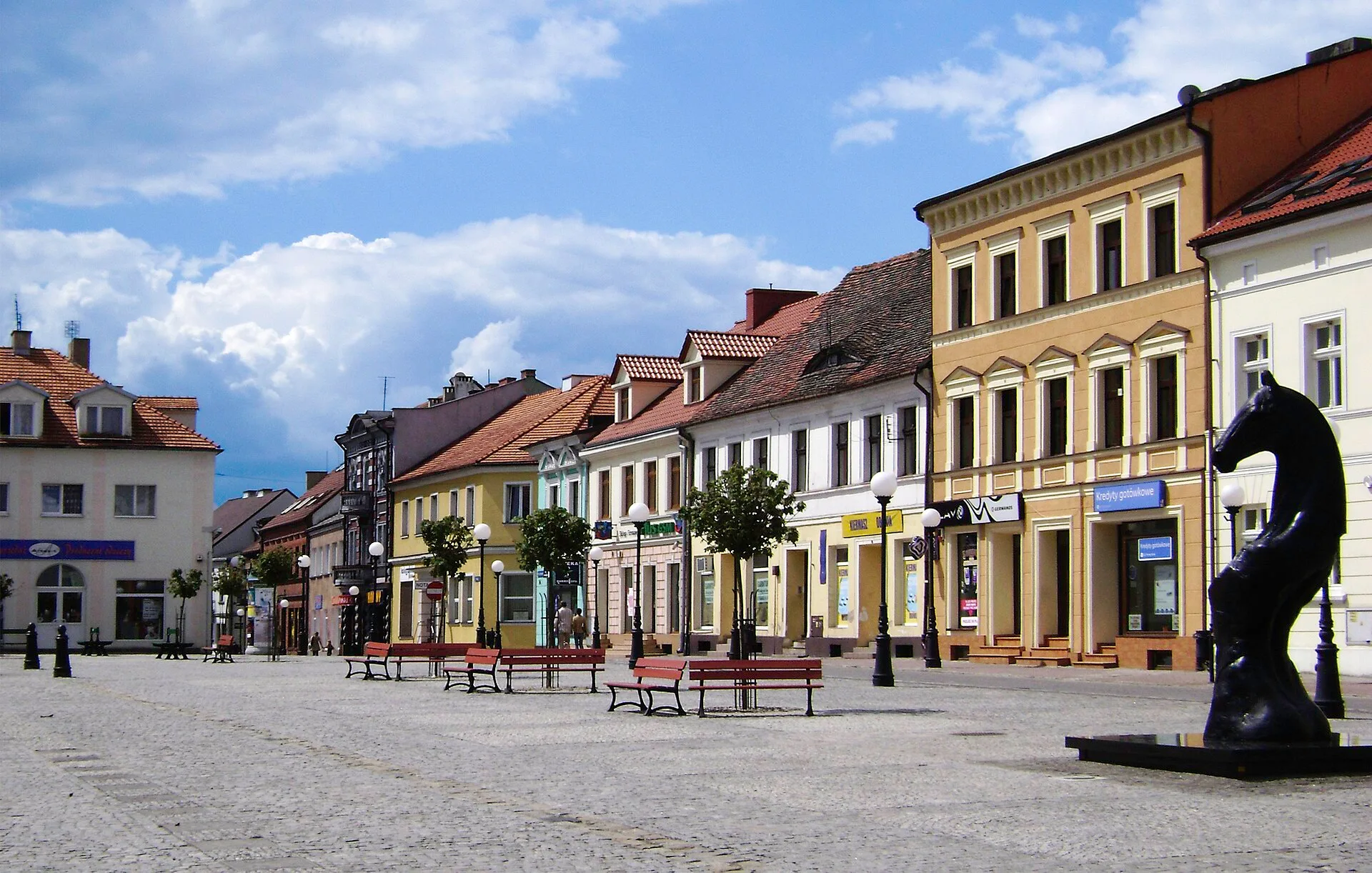 Konin - Rynek w Koninie