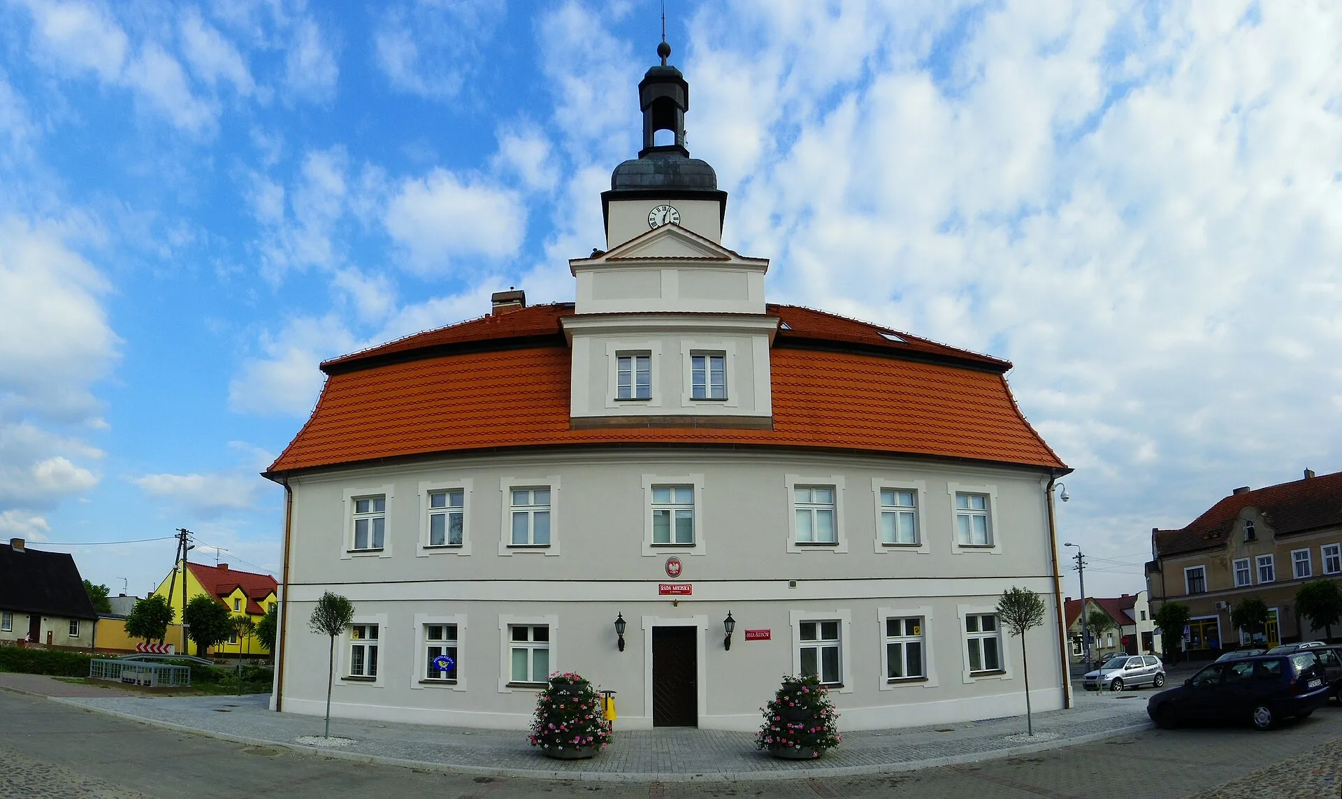 Kórnik - widok miasta
