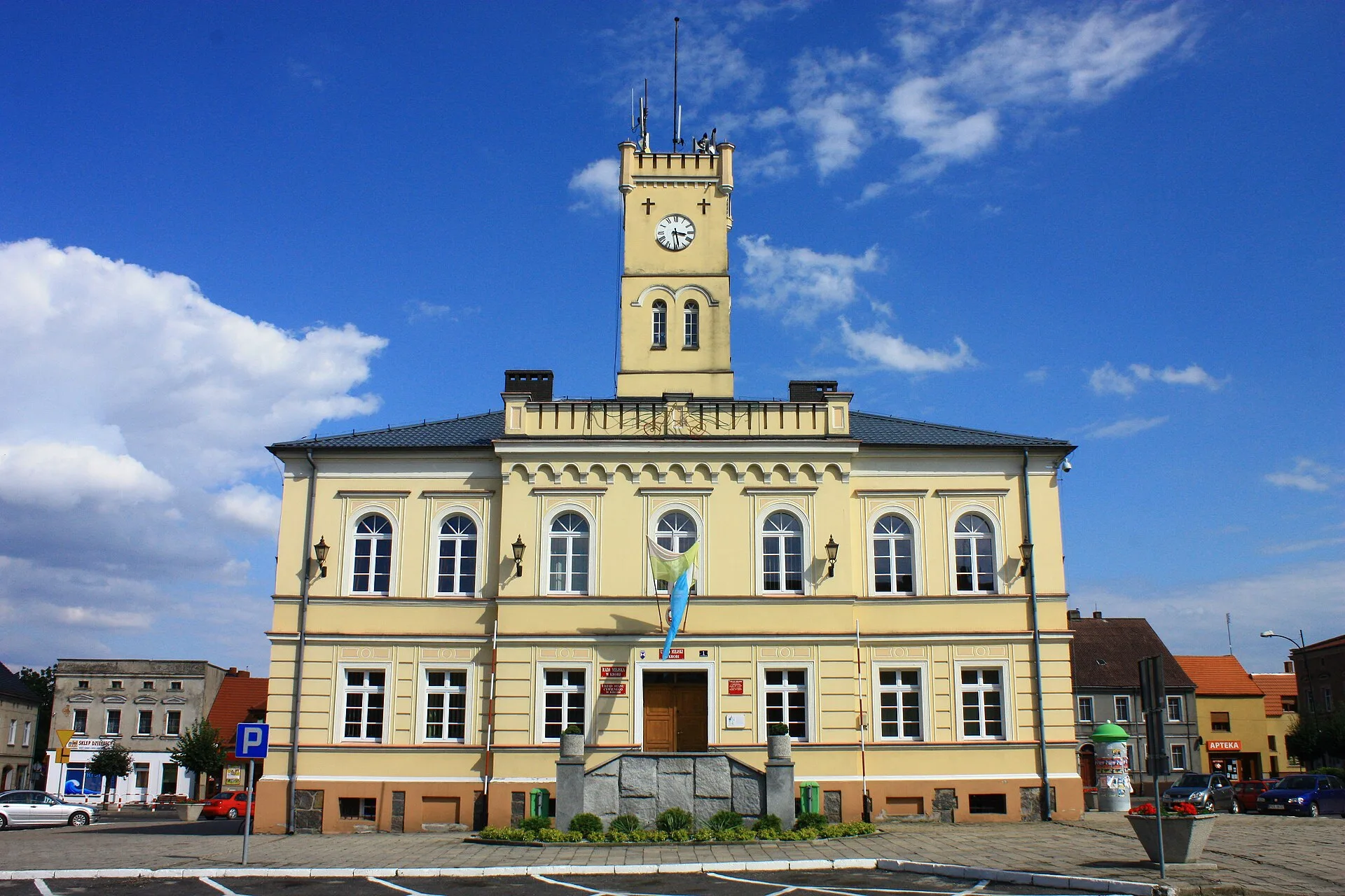 Krobia - Krobia, ratusz, 1795, XIX