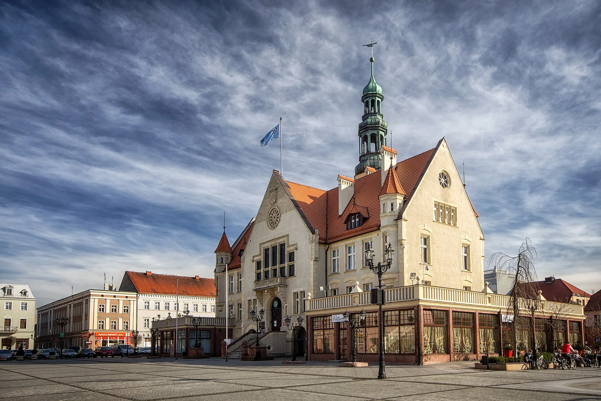 Krotoszyn - Krotoszyn, Ratusz w Krotoszynie