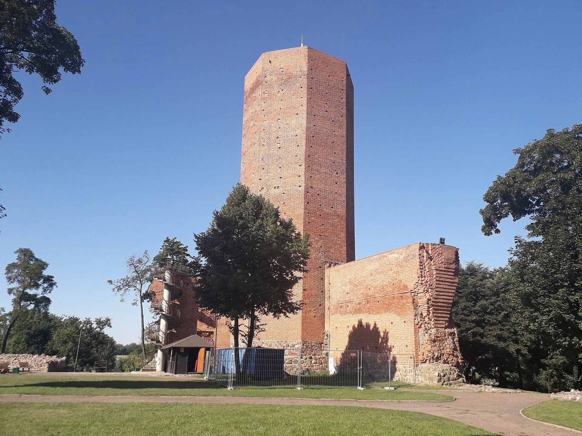Kruszwica - Kruszwica, Mysia Wieża