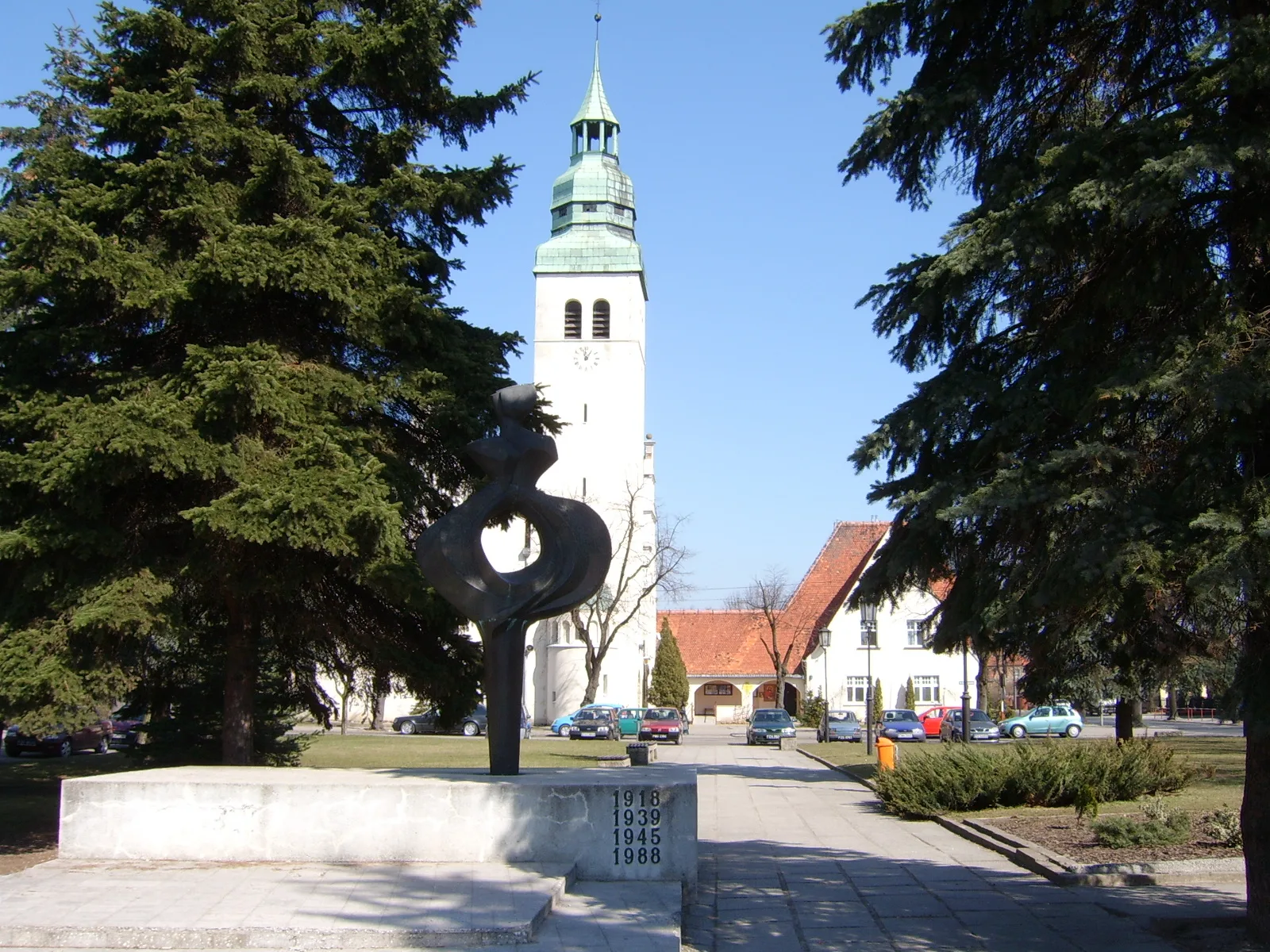Luboń - widok miasta