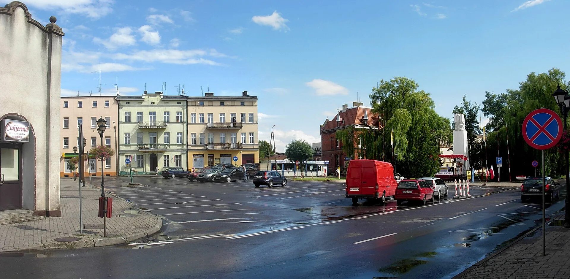 Mogilno - Rynek w Mogilnie