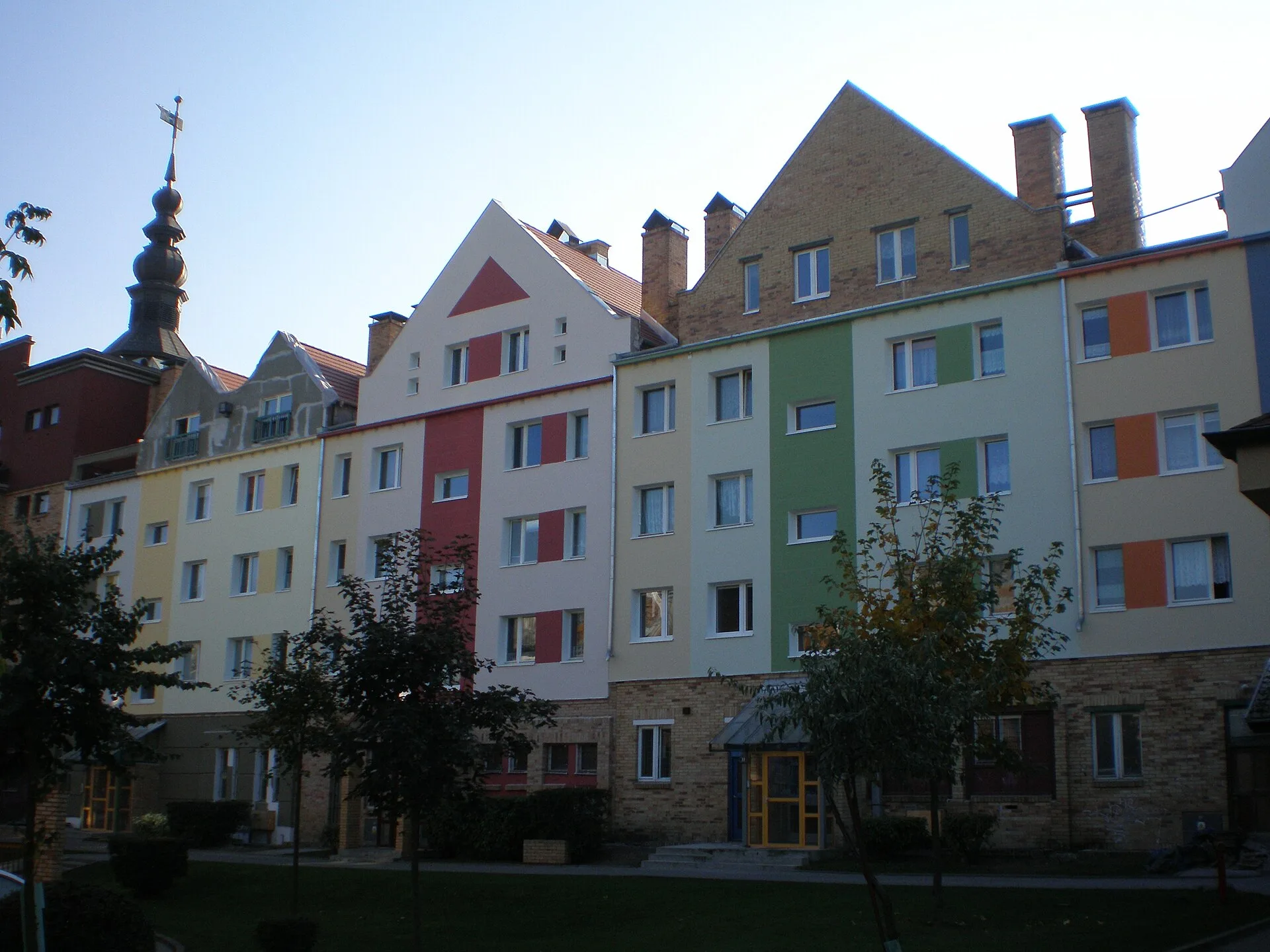 Murowana Goślina - widok miasta