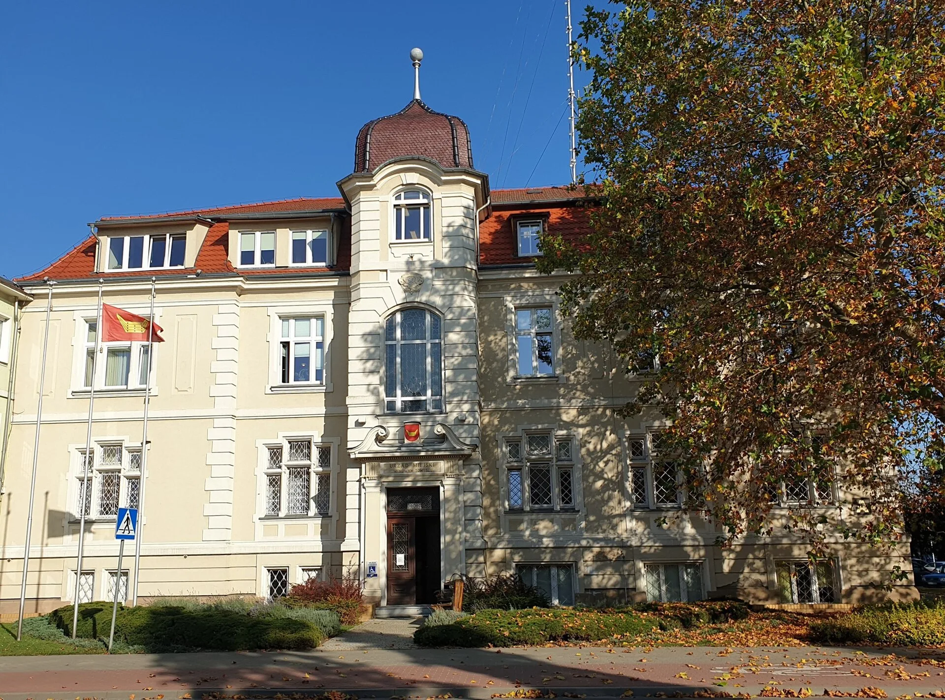 Nowy Tomyśl - widok miasta