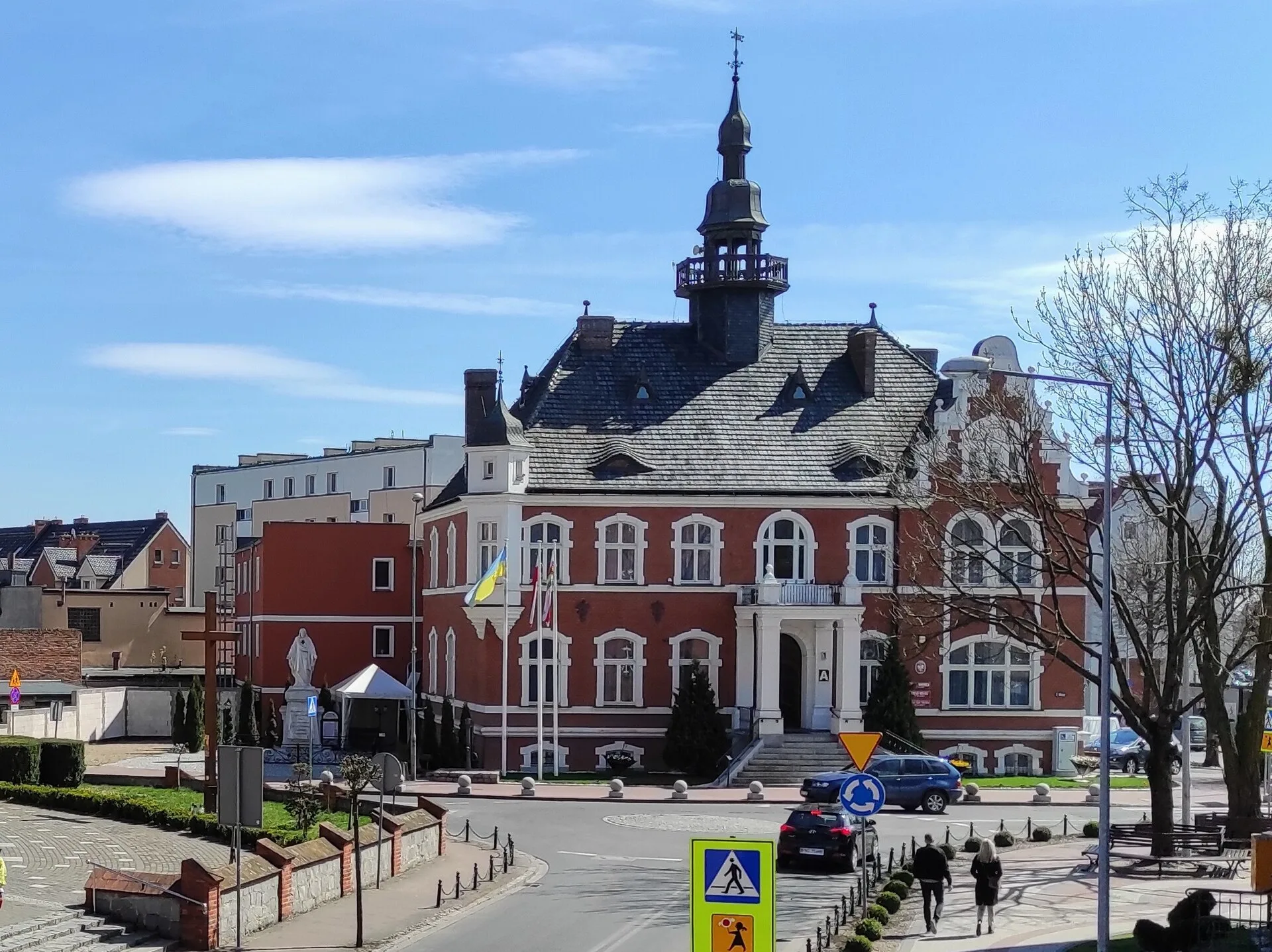 Opalenica - widok miasta