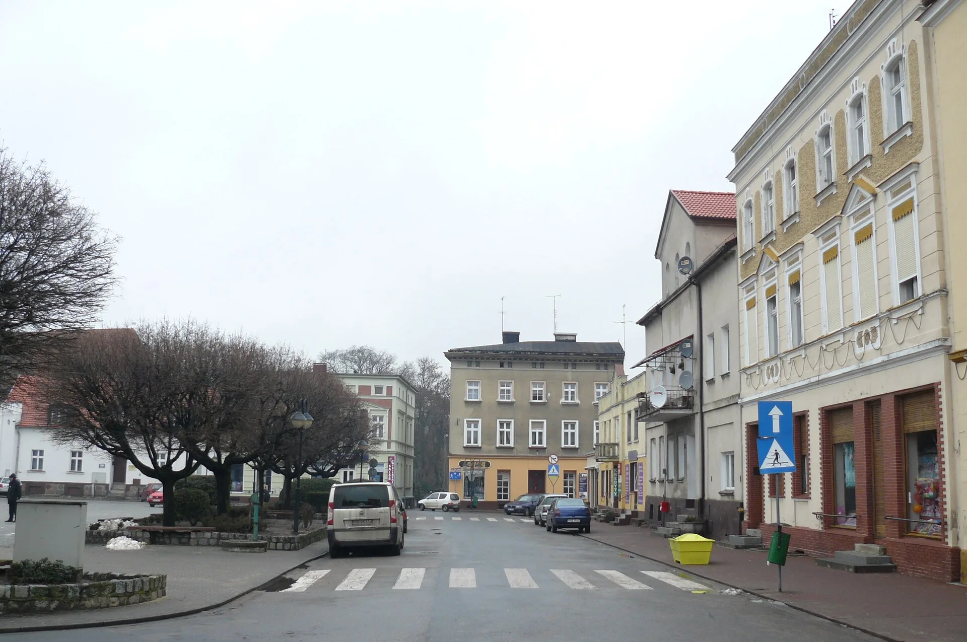Pniewy - Pniewy, Rynek.