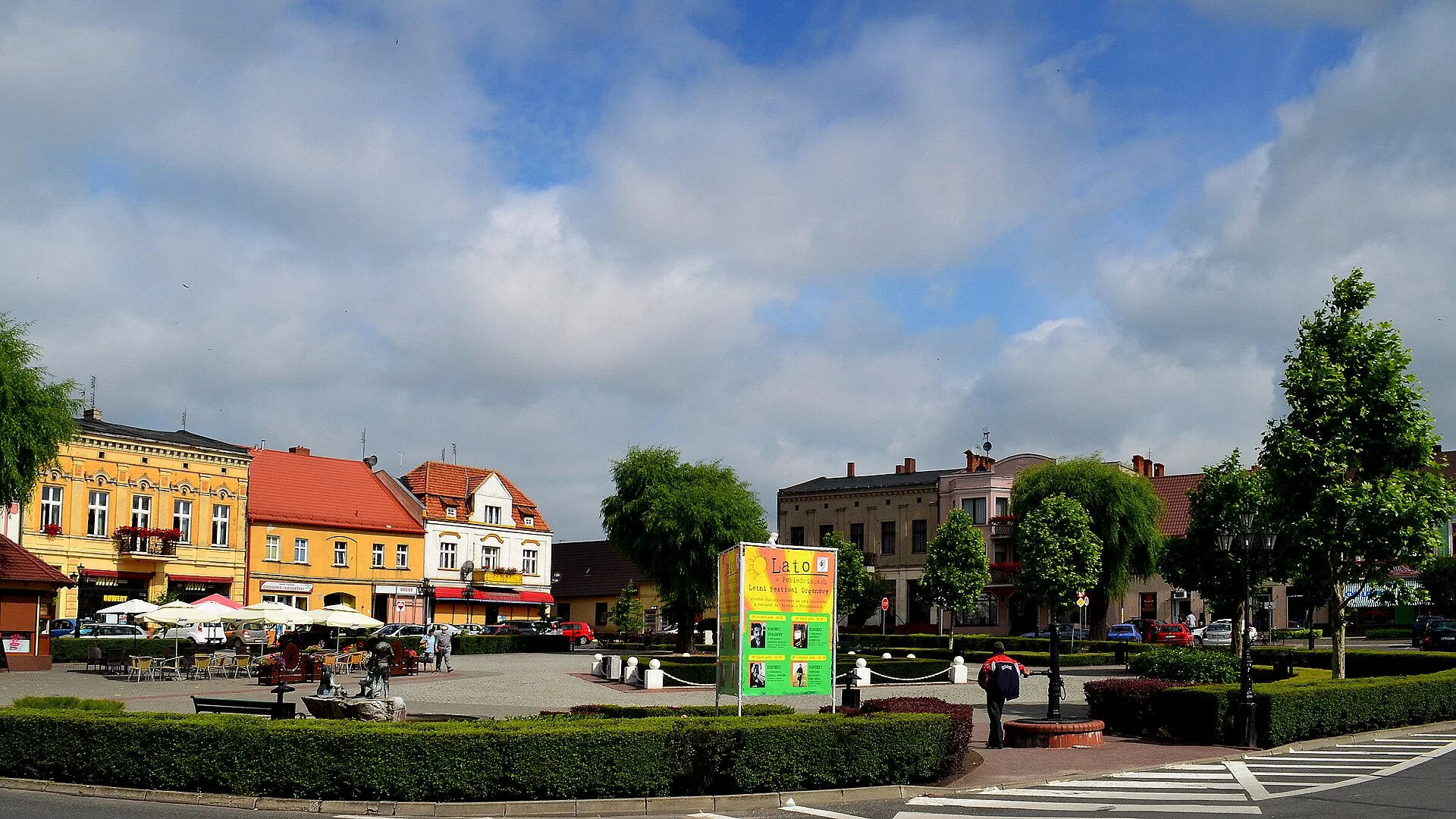 Pobiedziska - Pobiedziska, historyczny układ urbanistyczny, XIV, XIX/XX