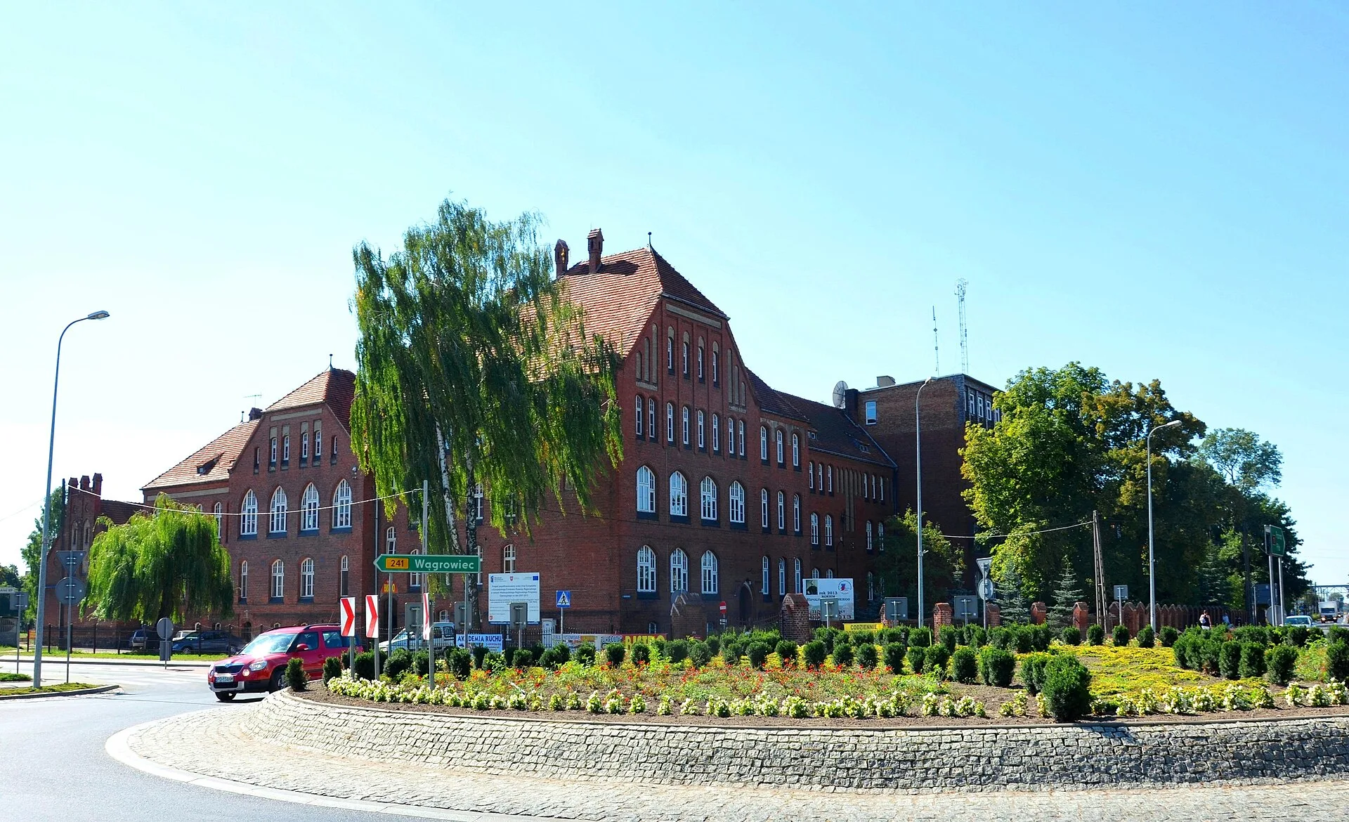 Rogoźno - Rogoźno, zespół seminarium nauczycielskiego, ob. zespół szkół