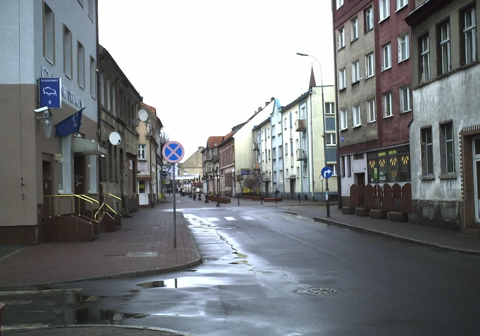 Skwierzyna - widok miasta