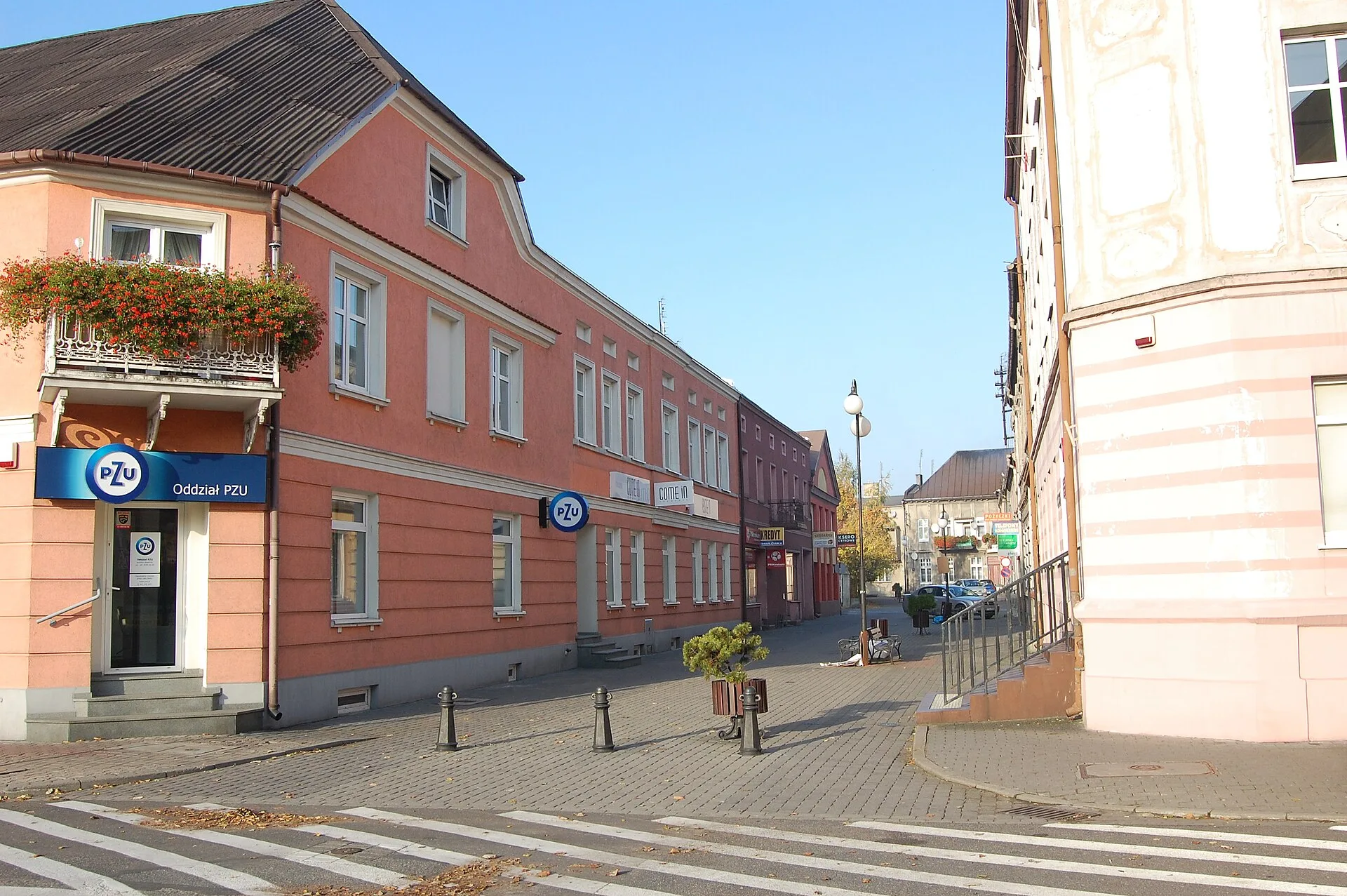Słupca - widok miasta
