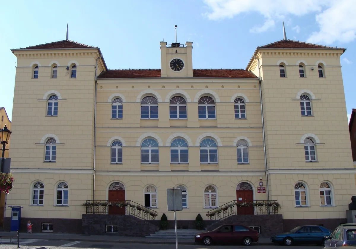 Śrem - widok miasta