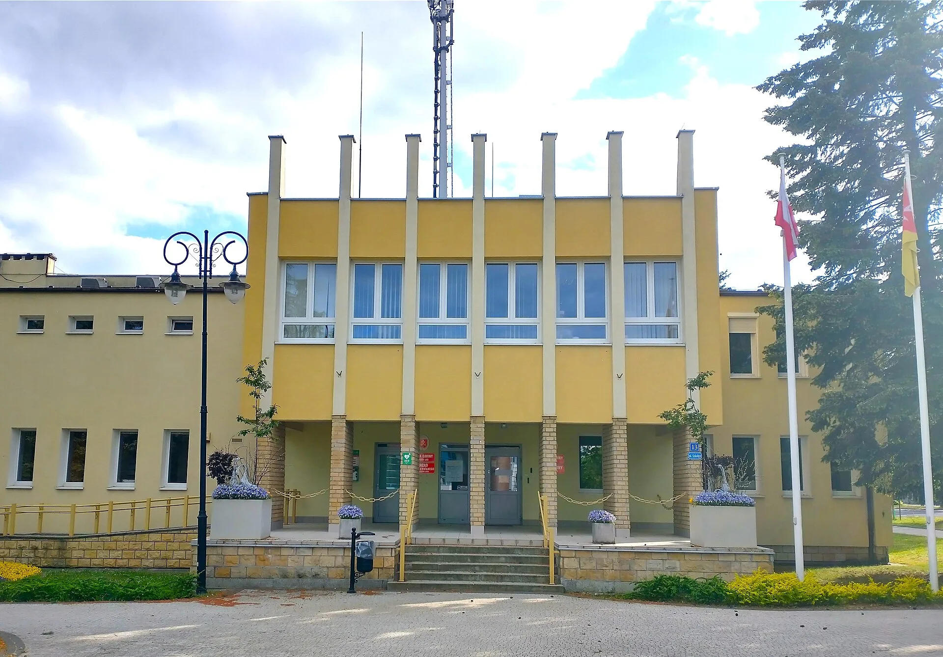Suchy Las - widok miasta