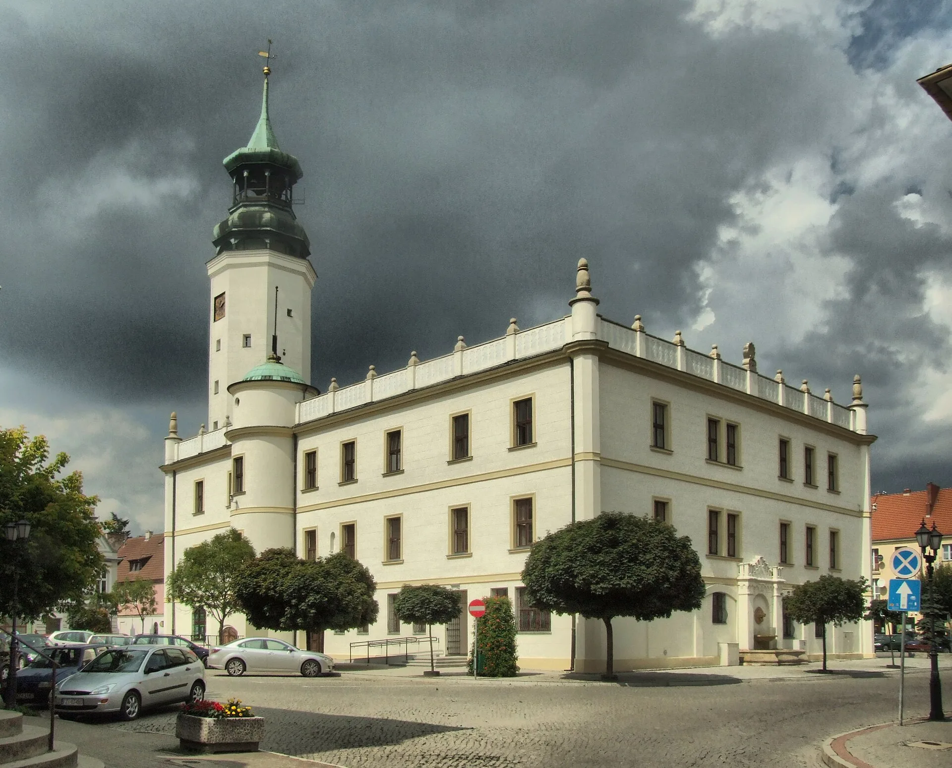 Sulechów - widok miasta