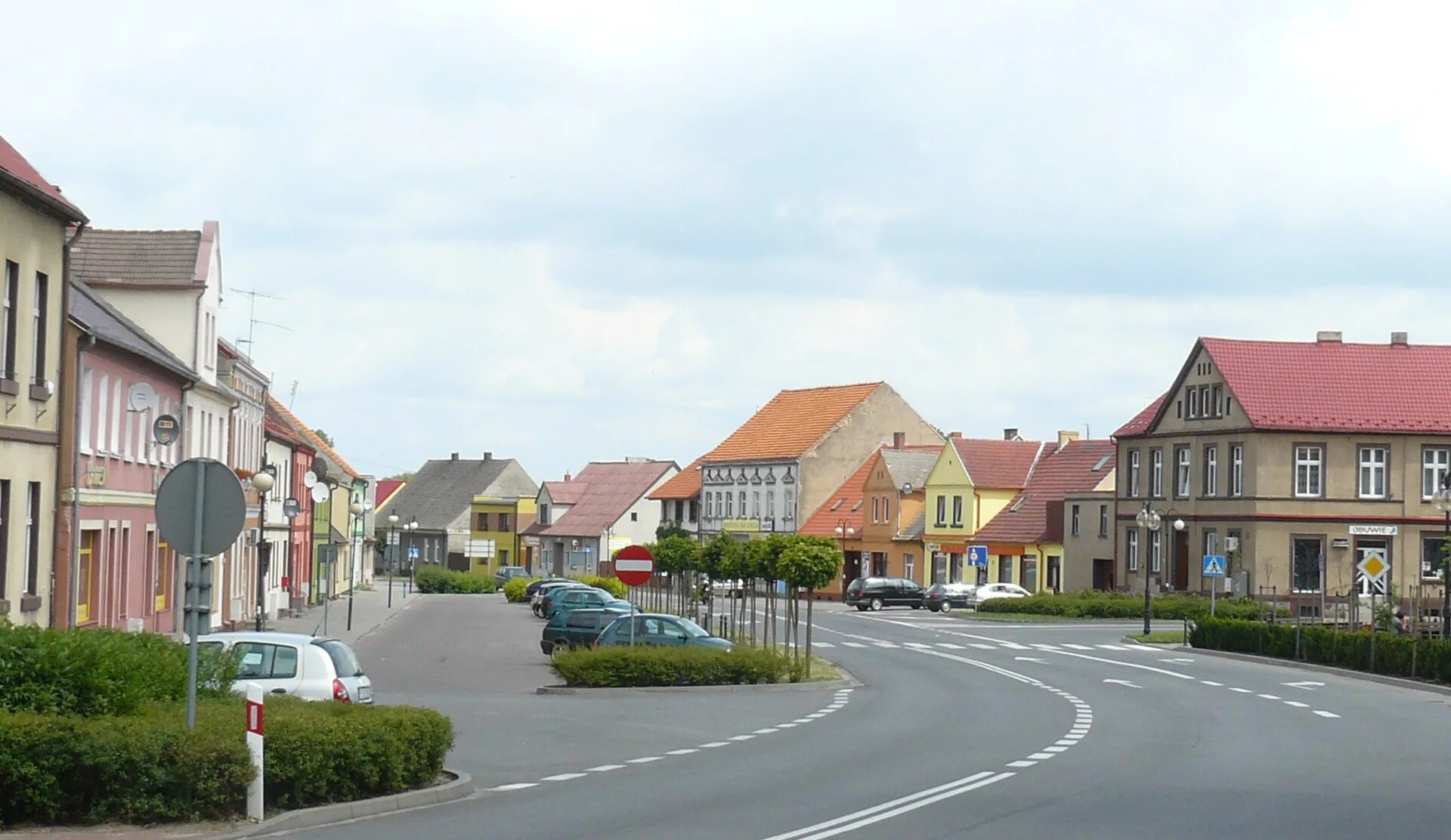 Szamocin - widok miasta