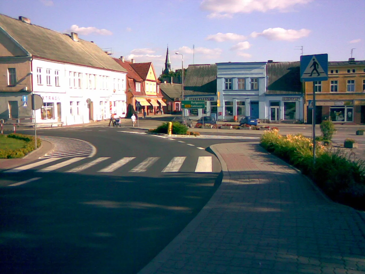 Szubin - Rynek w Szubinie