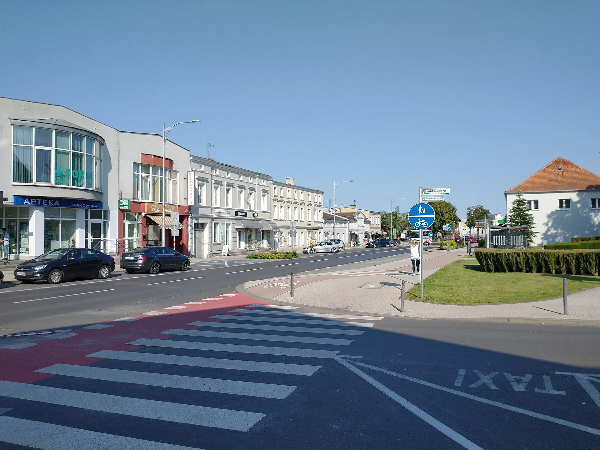 Tarnowo Podgórne - widok miasta