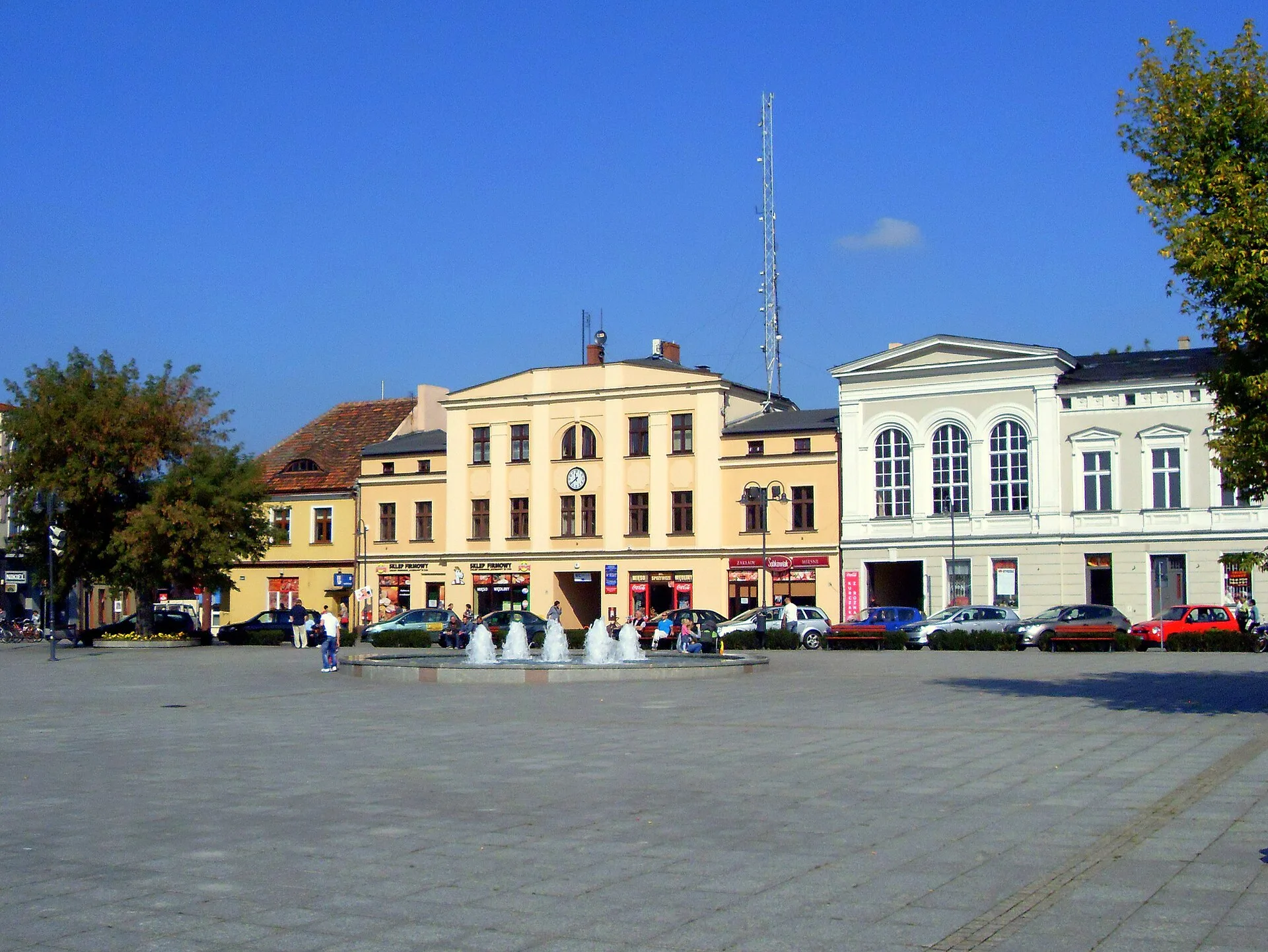 Wągrowiec - widok miasta