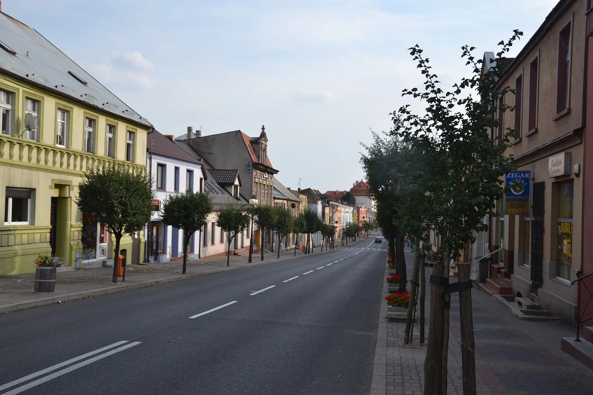 Witkowo - Witkowo, historyczny układ urbanistyczny miasta, XVII, pocz. XX