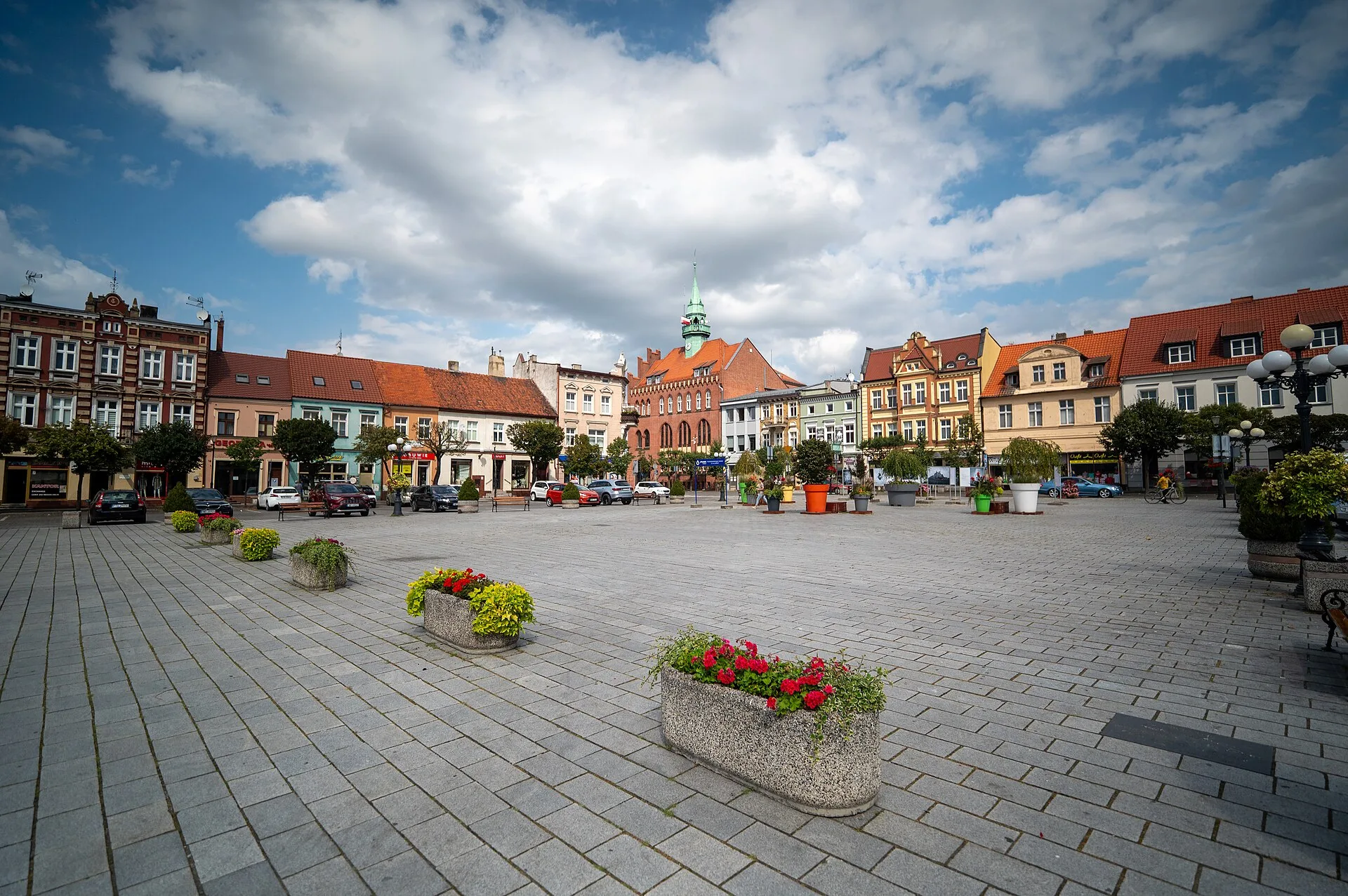 Września - Rynek we Wrześni